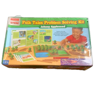 Folk Tales problem Silving Kit Johnny Appleseed New unopened (4.7 lbs)